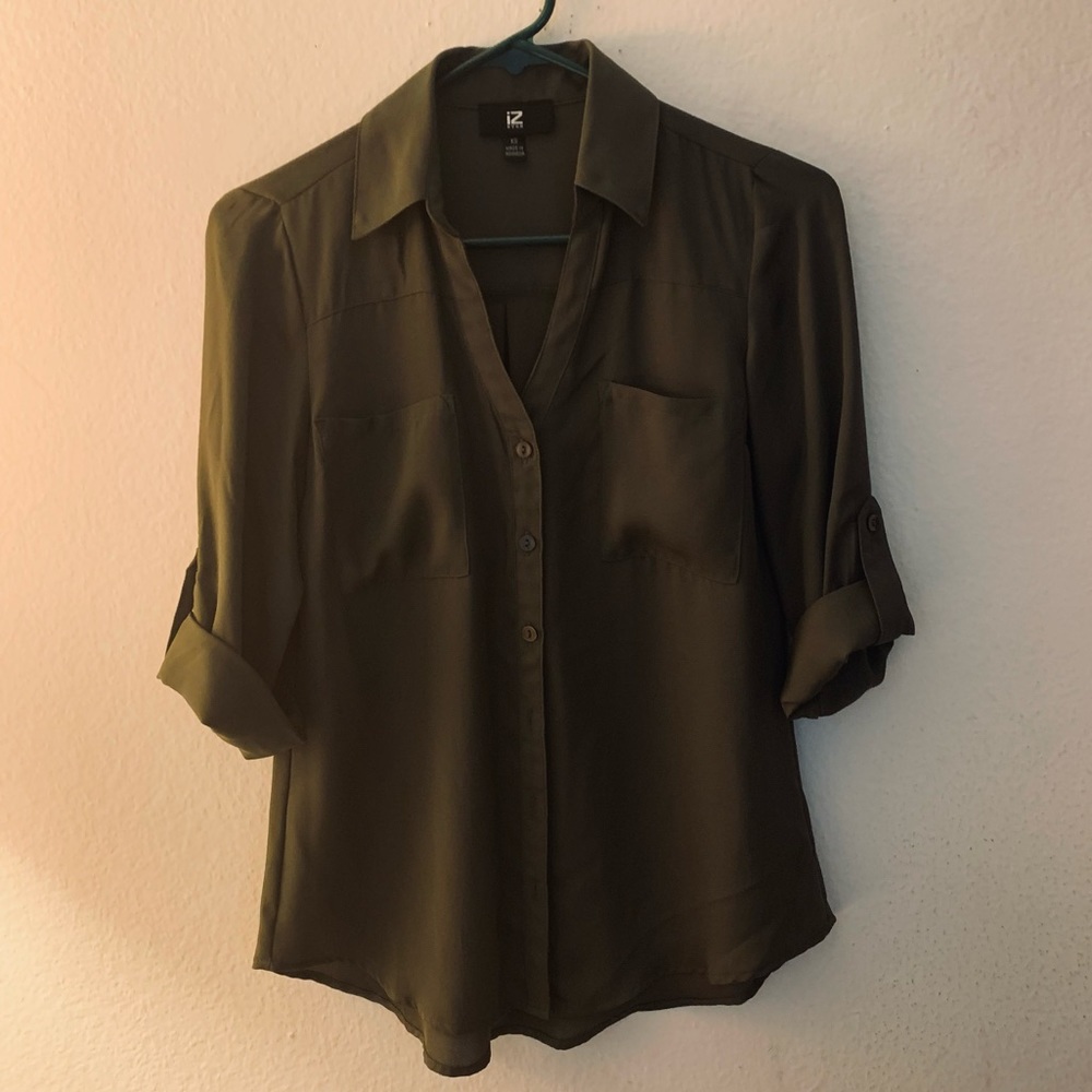 Long Sleeve Button Up